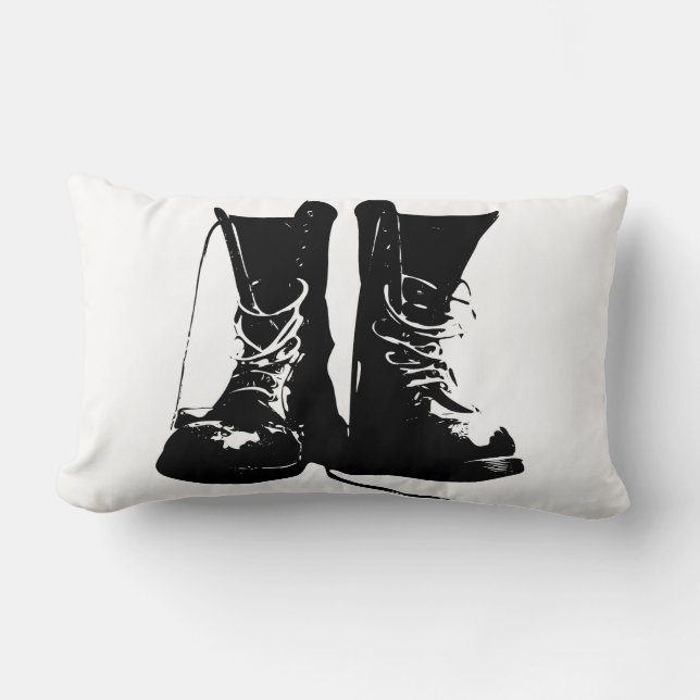 Stiefel Lendenkissen (Vorderseite)