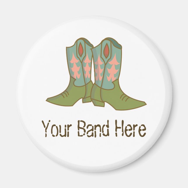 Stiefel Magnet (Vorne)