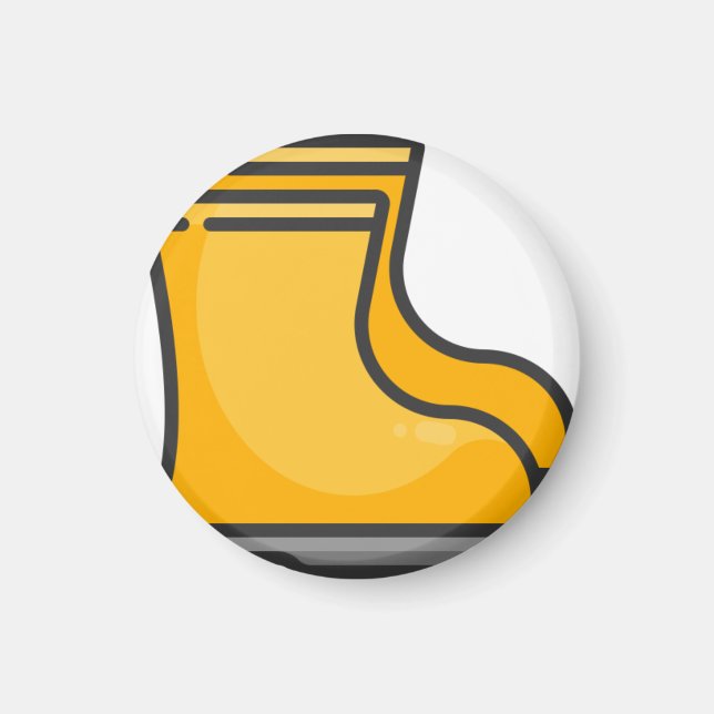 Stiefel Magnet (Vorne)