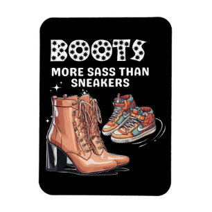 Stiefel: Mehr Sass als Sneakers Magnet