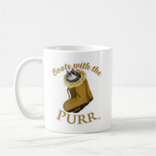 Stiefel Mit Purr Fun Kitten Mode Spaß Kaffeetasse