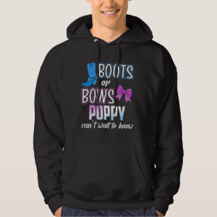 Stiefel oder Bogen für Poppy Granpa Vater Reveal B Hoodie