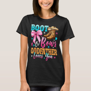 Stiefel oder Bögen Gottvater liebt dich Geschlecht T-Shirt