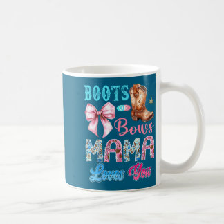 Stiefel oder Bögen Mama liebt dich Geschlecht Enth Kaffeetasse