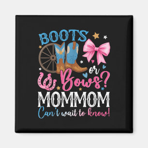 Stiefel oder Bogen MOMOM-Lieben, die Sie Geschlech Magnet
