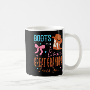 Stiefel oder Bögen Urgroßvater liebt dich Geschlec Kaffeetasse