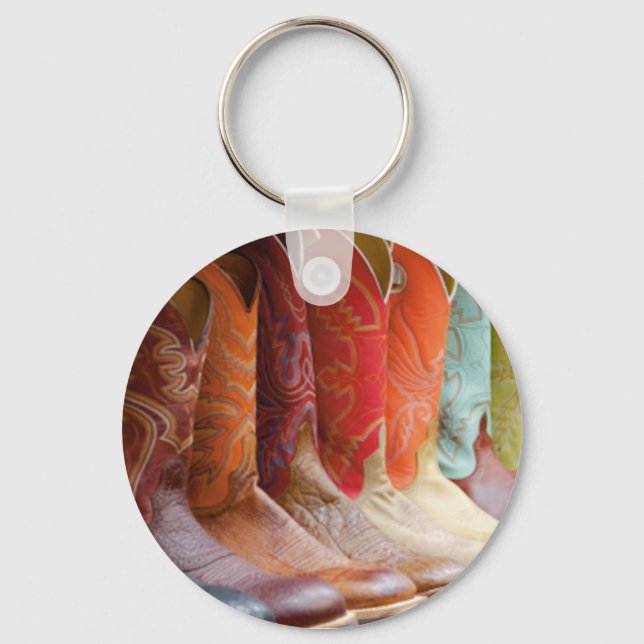 Stiefel Schlüsselanhänger (Vorderseite)