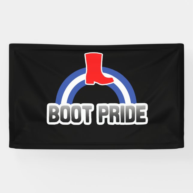 Stiefel Stolz Banner (Horizontal)