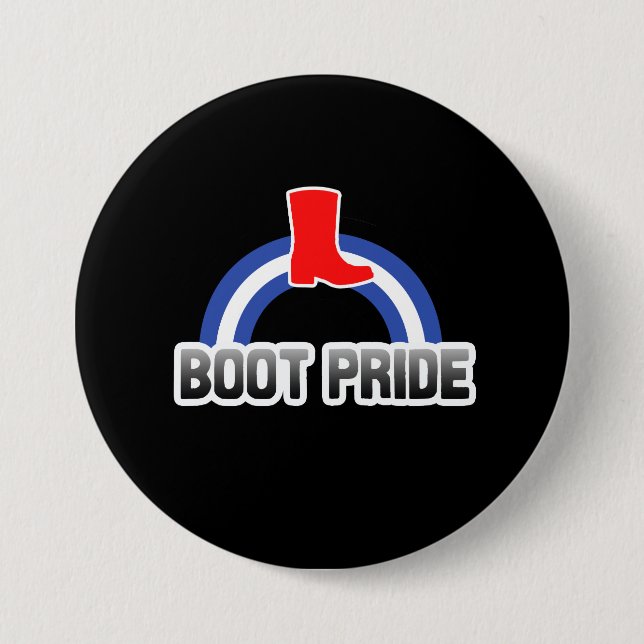Stiefel-Stolz Button (Vorderseite)
