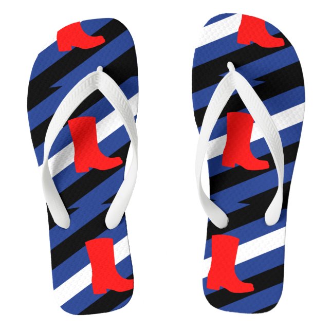 Stiefel-Stolz Flip Flops (Fußbett)