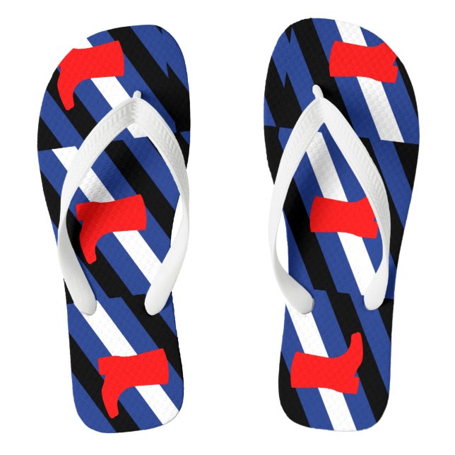 Stiefel-Stolz Flip Flops (Fußbett)