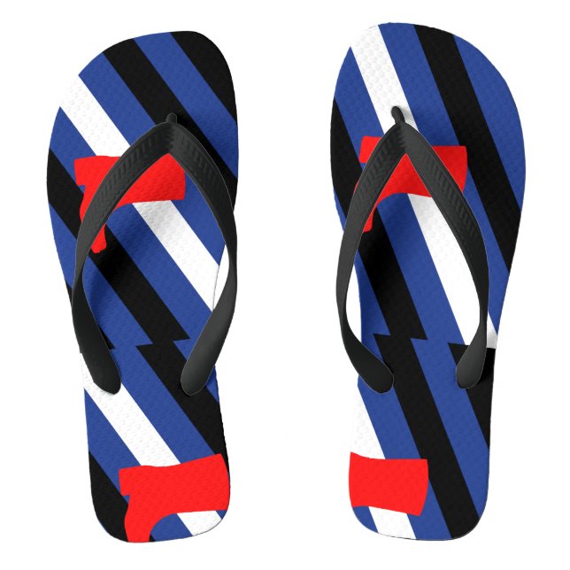 Stiefel-Stolz Flip Flops (Fußbett)