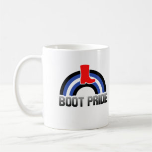 Stiefel Stolz Tasse