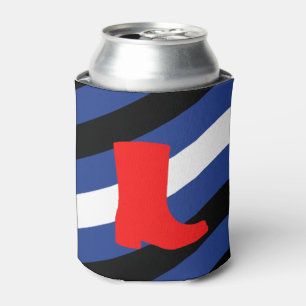 Stiefel-Stolzflagge Dosenkühler