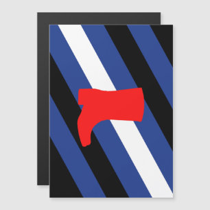 Stiefel-Stolzflagge Magneteinladung