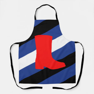 Stiefel-Stolzflagge Schürze