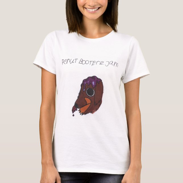 Stiefel T-Shirt (Vorderseite)