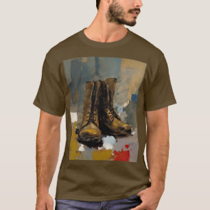 Stiefel T-Shirt