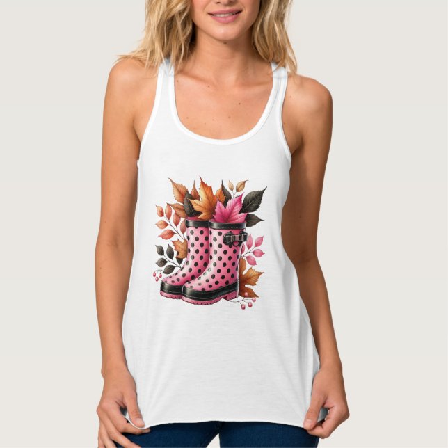 Stiefel Tank Top (Vorderseite)