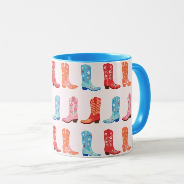 Stiefel Tasse (VorderseiteRechts)