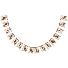 Stiefel und Bläschen als Banner im DIY-Stil