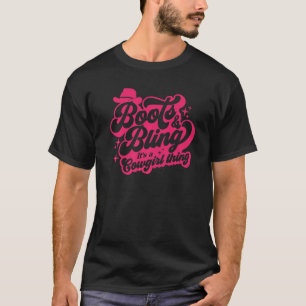 Stiefel und Bling es ist ein Cowgirl Dinge Western T-Shirt