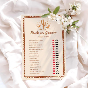Stiefel und Bubbly Bride oder Groom Shower Game
