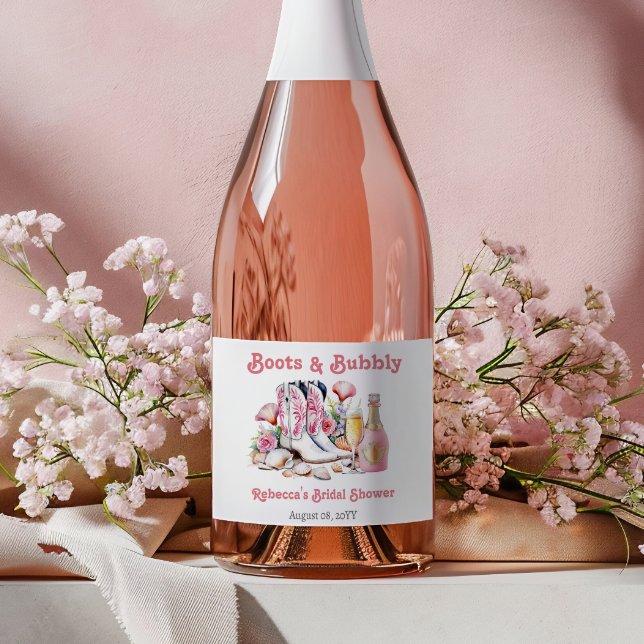 Stiefel und Bubbly Cowgirl Bridal Shower (Von Creator hochgeladen)