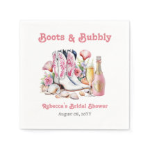 Stiefel und Bubbly Cowgirl Bridal Shower