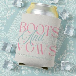 Stiefel und Gelübde – Junggesellinnenabschied-Desi Dosenkühler