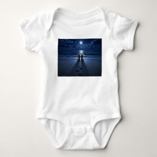 StiefelImMondlicht Baby Strampler