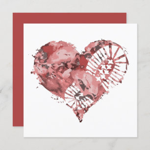 Stiefelmehlherz Einladung