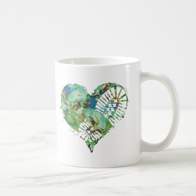 Stiefelmehlherz Kaffeetasse (Rechts)