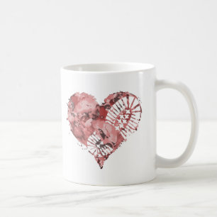 Stiefelmehlherz Kaffeetasse
