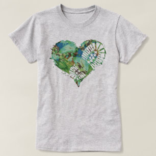 Stiefelmehlherz T-Shirt