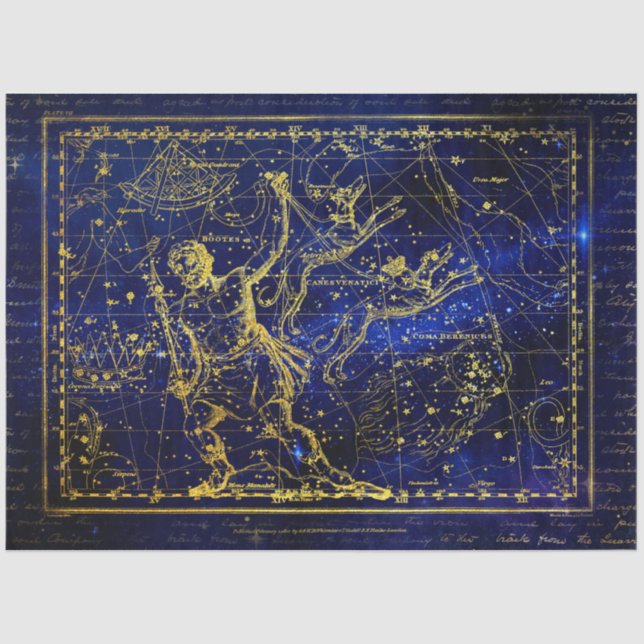 Stiefelpapier Seidenpapier (Vorderseite)