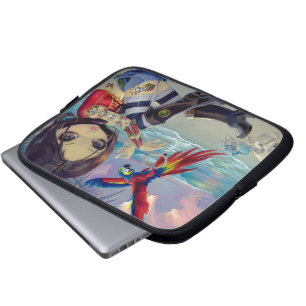 "Stiefelriemen Betsy" Elektronik-Tasche Laptopschutzhülle