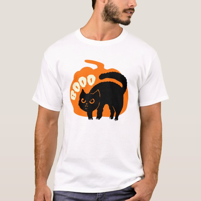 Stiefkatze T-Shirt (Vorderseite)