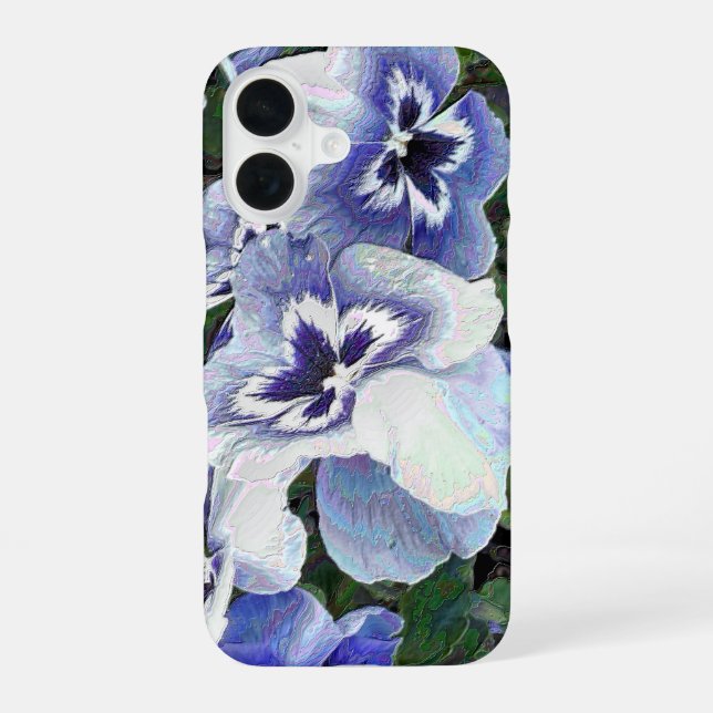 STIEFMMÜTTERCHEN iPhone 16 HÜLLE (Rückseite)