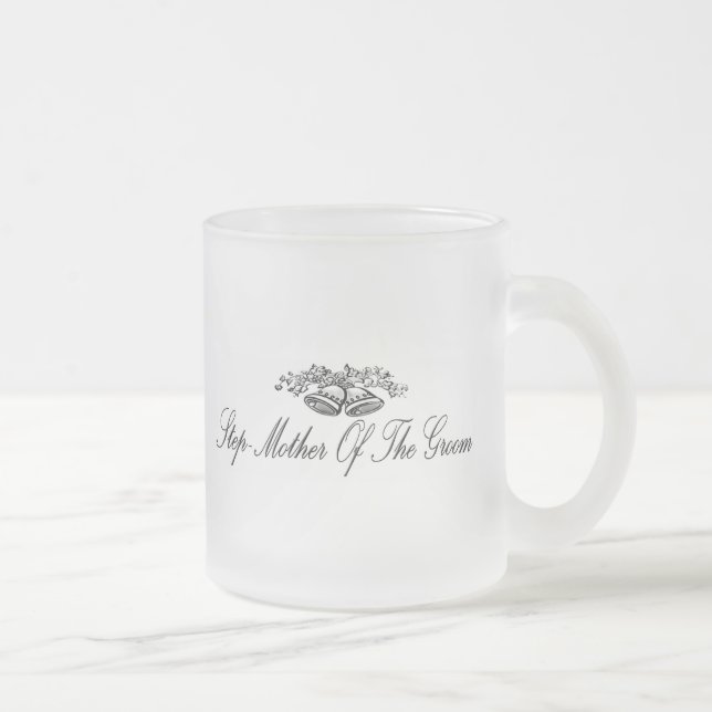 Stiefmutter der Bräutigam-Tasse Mattglastasse (Rechts)