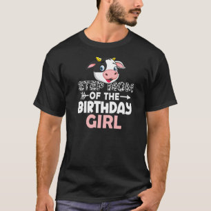 Stiefmutter des Geburtstagskindes Kühe Bauernhof K T-Shirt