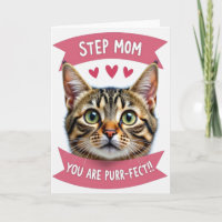 Stiefmutter Du Bist Eine Purrfekte Katzenkarte