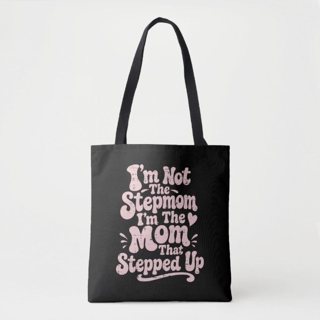 Stiefmutter-Geschenk Die Mutter, Die Eingesprungen (Vorderseite)
