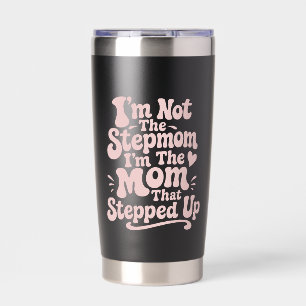 Stiefmutter-Geschenk Die Mutter, Die Eingesprungen Thermobecher