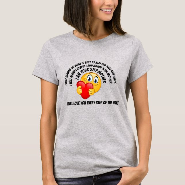 Stiefmutter T-Shirt (Vorderseite)