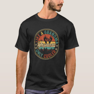 Stiefmutter wie eine Oma, nur cooler, Vintage-Mütt T-Shirt