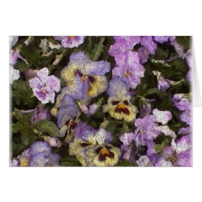 Stiefmütterchen 01 (Vorderseite (Horizontal))