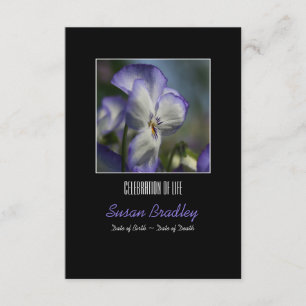 Stiefmütterchen 1 Feierlichkeiten zum Gedenken an Einladung