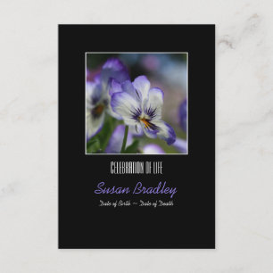 Stiefmütterchen 3 Feierlichkeiten zum Gedenken an Einladung