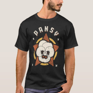 Stiefmütterchen-Blume Vintage Retro Klassiker T-Shirt